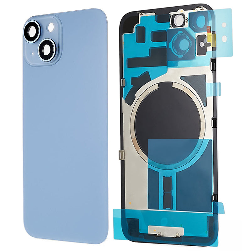 For iPhone 14 Battery Housing with Bracket Camera Lens Cover Replacement Part For iPhone 14 Battery Housing with Bracket Camera Lens Cover Replacement Part